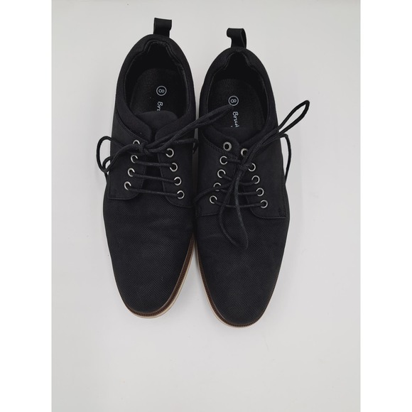 Bruno Marc Mens Classic Casual Shoes Oxford Shoes Lace up Comfort Dress Shoes 8 main image 9
